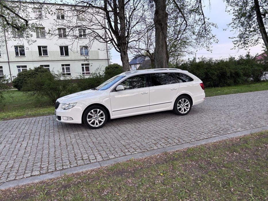 Skoda Superb 4x4 lub zamienię