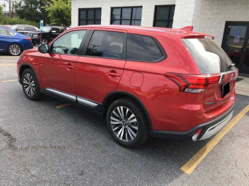 2019 Mitsubishi Outlander ES
