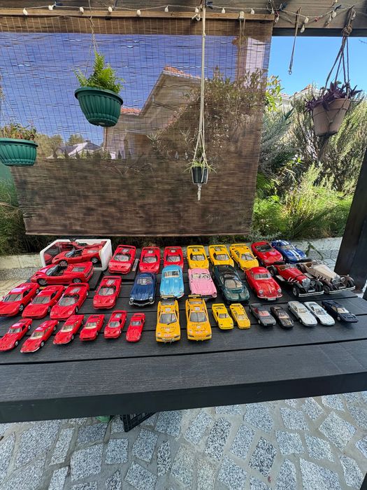 Coleção carros burago e maisto