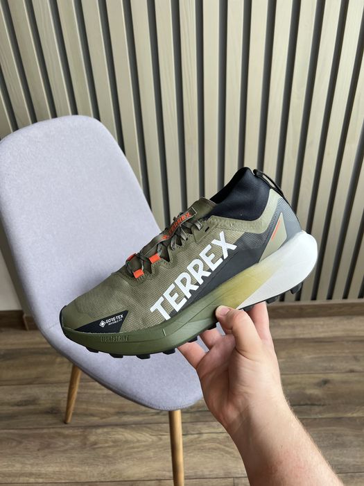 Кросівки Adidas Terrex Agravic Mid GTX Gore-Tex 45 розмір оригінал нові сток