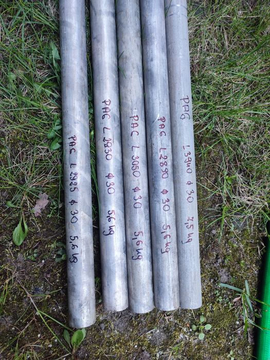 Aluminium PA6 i inne. Wałki prety do 60mm cięcie na wymiar