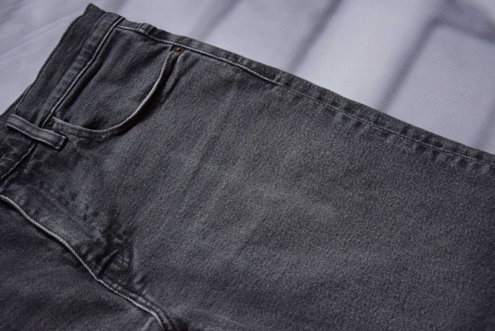 Levis 502 jeansowe spodenki szorty stretch r 30 W30 pas 80-88 cm allc