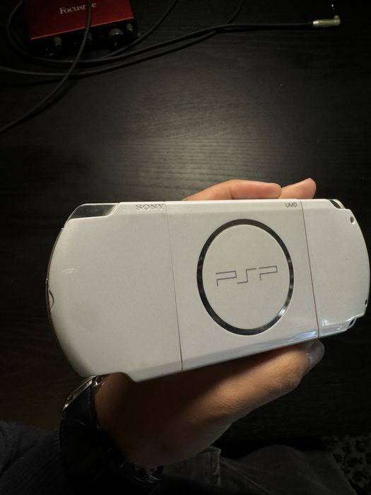 Psp 3000 branco perola