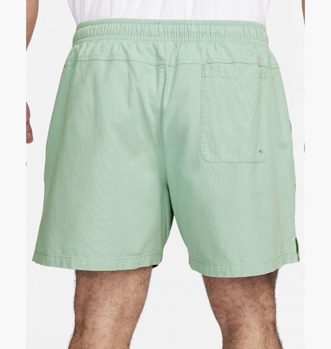 Spodenki przed kolano z bawełny Nike S