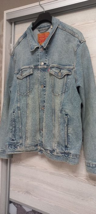 Куртка чоловіча джинсова Levi's