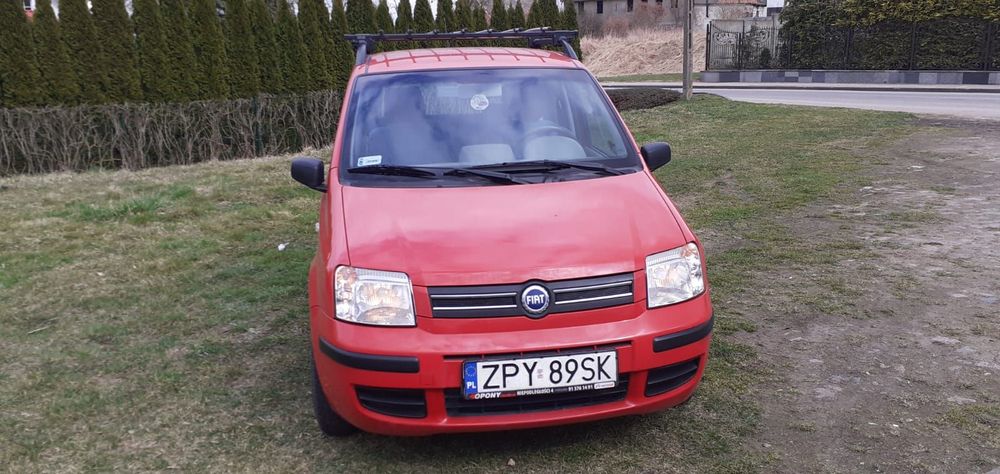 Fiat Panda Fiat Panda zadbany prywatnie