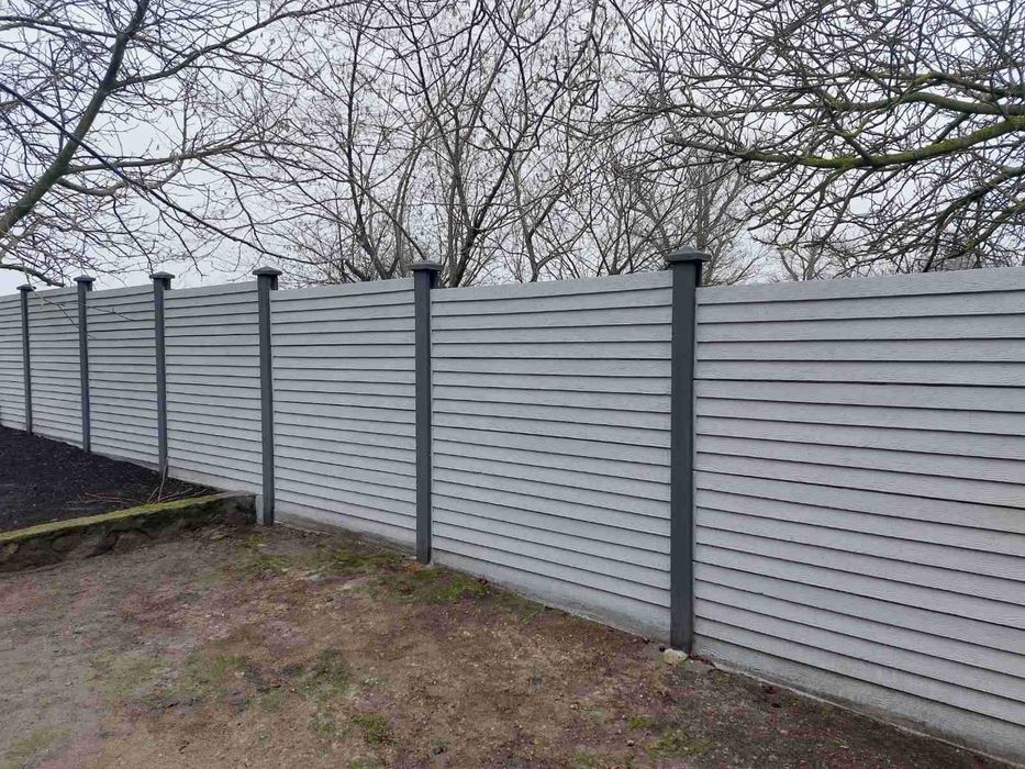 ЄВРОЗАБОР, виробництво, встановлення