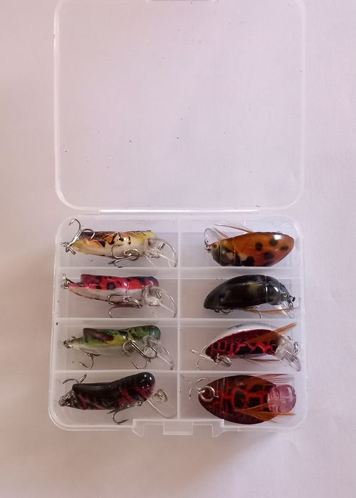 Conjunto de iscas artificiais