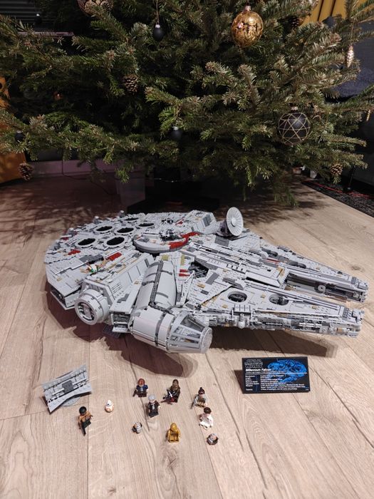Lego Star Wars 75192 Ultimate Collection Millenium Falcon Sokół