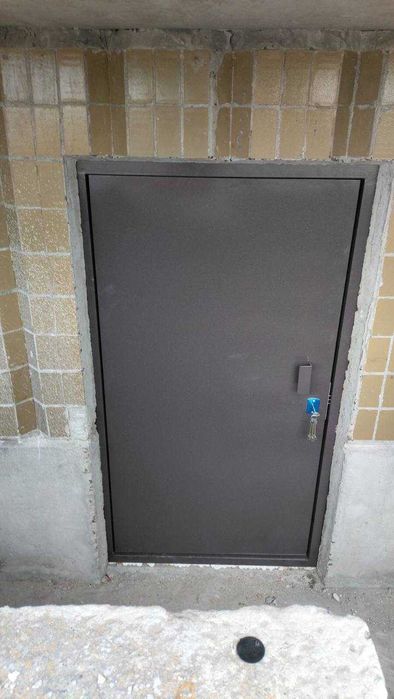 Технічні двері для котелень, електрощитових, серверних