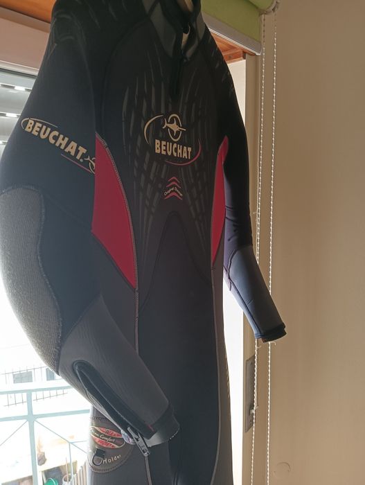 Fato mergulho beuchat tamanho M