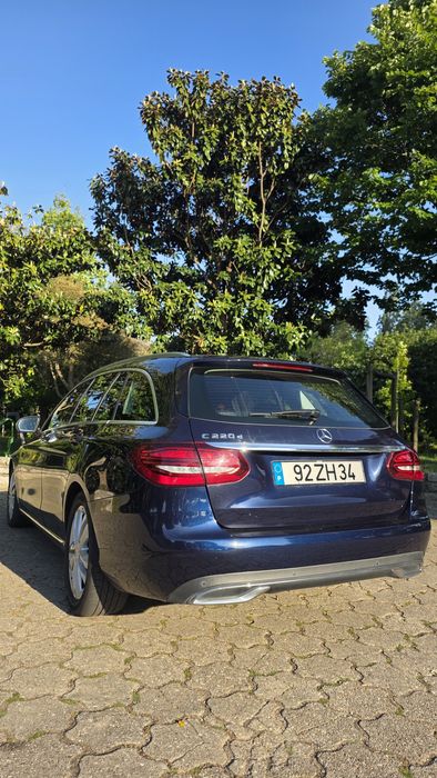 Mercedes-benz C220D 9G-TRONIC 2018