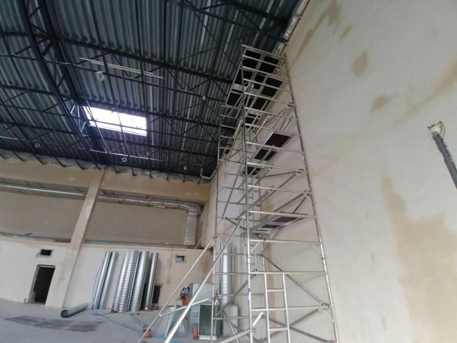 Rusztowania aluminiowe WYNAJEM OD 7 ZŁ ZA METR.