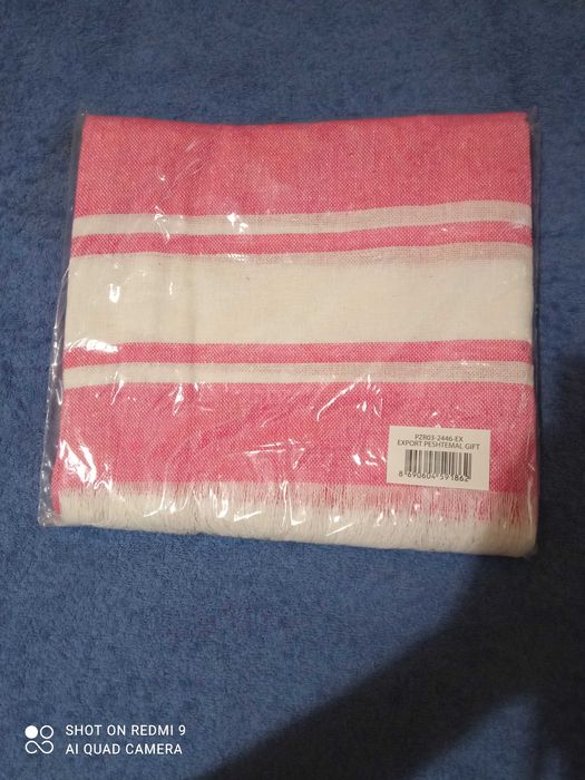 Пештемаль-рушник Flormar бавовняний для лазні/сауни, Флормар (Турція)