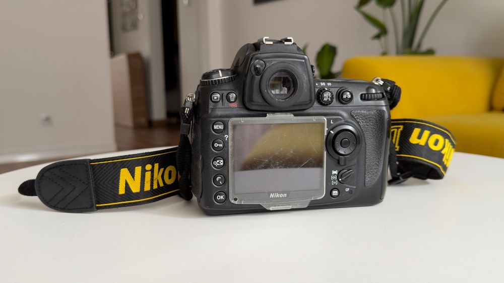Nikon D700 pełna klatka