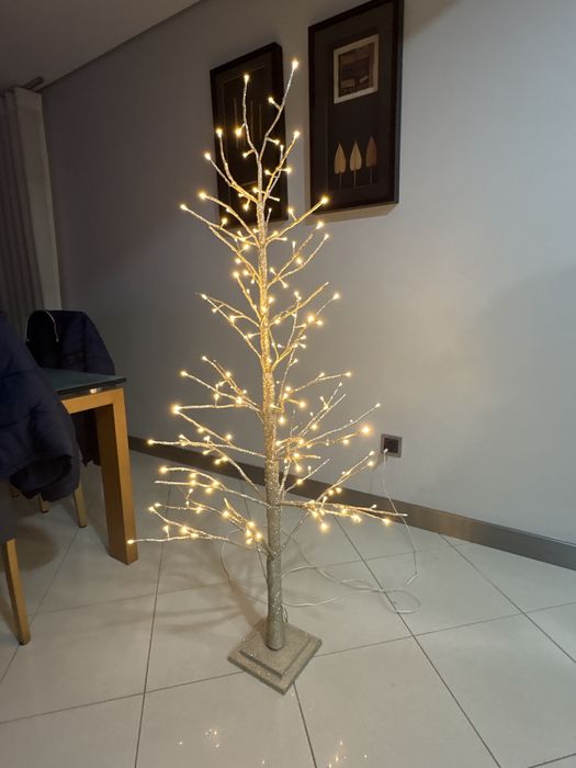 Árvore de natal de luzes