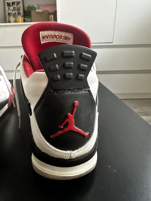 Nike air jordan 4 fire red 2012 OG