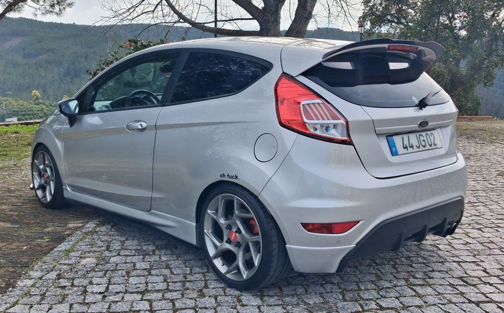 Ford Fiesta Tdci full ST (van)