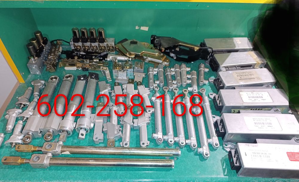 Mercedes Siłownik Naprawa dachu SL R129 124 SLK R230 CLK 208 209 dach