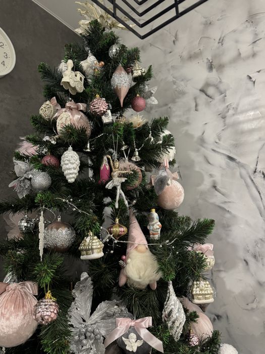 Ялинка/сосна новорічна штучна 2.20. Ель/елка/искуственная елочка