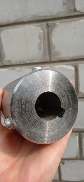 Винтовой конус колун морковка дровокол