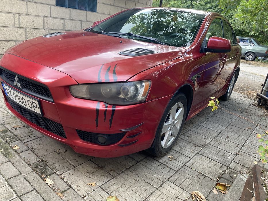 Mitsubishi Lancer X