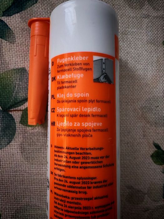 FERMACELL Klej do spoin 310ml NOWY
