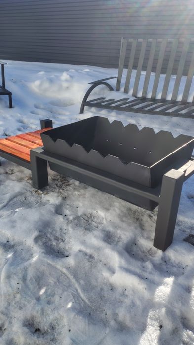 Мангал. Відпочинок.