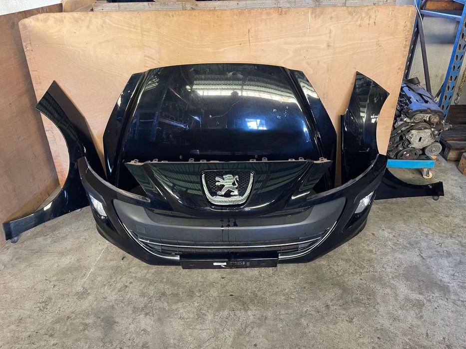FRENTE COMPLETA PEUGEOT 308 T7 1.6 HDI PARA CHOQUES GUARDA LAMAS ETC
