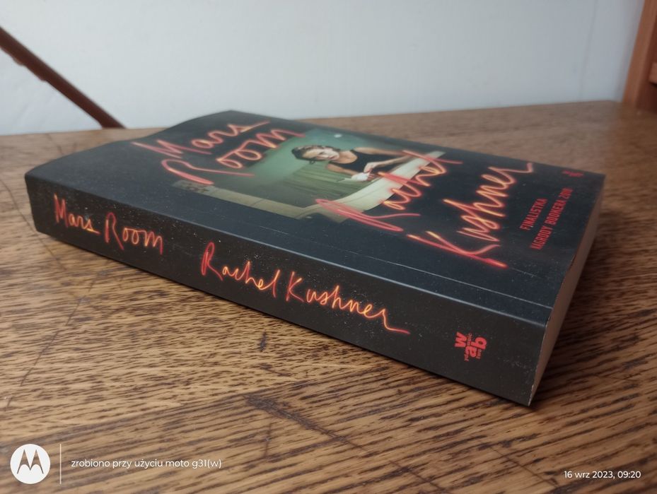 Mars Room. Rachel Kuszner