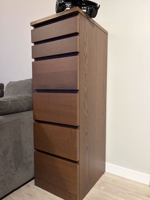 Szafka bieliźniarka z szufladami IKEA