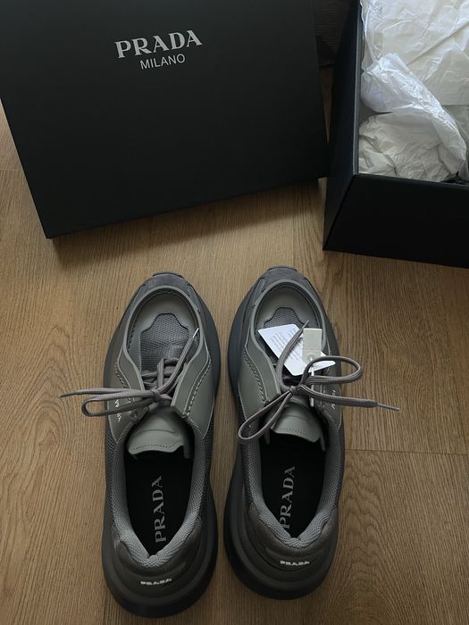 Prada Systeme Sneakers