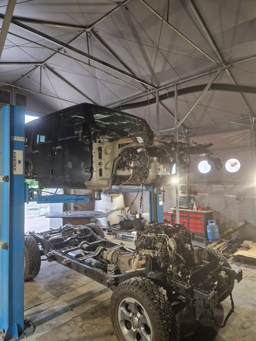 KONSERWACJA Podwozia z PIASKOWANIEM (w kolorze) 5lat GWARANCJI Filmy