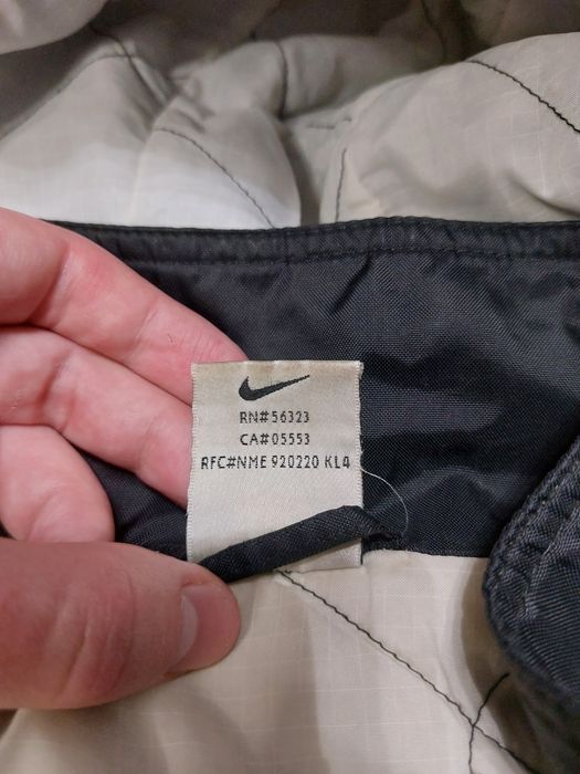 Вінтажна Курточка NIKE чорна | Весна/Осінь