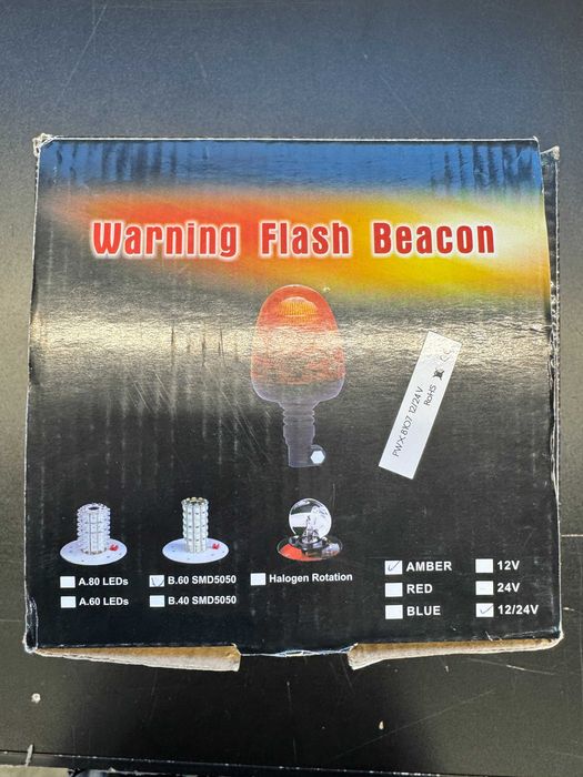 Lampka ostrzegawcza Warning Flash Beacon