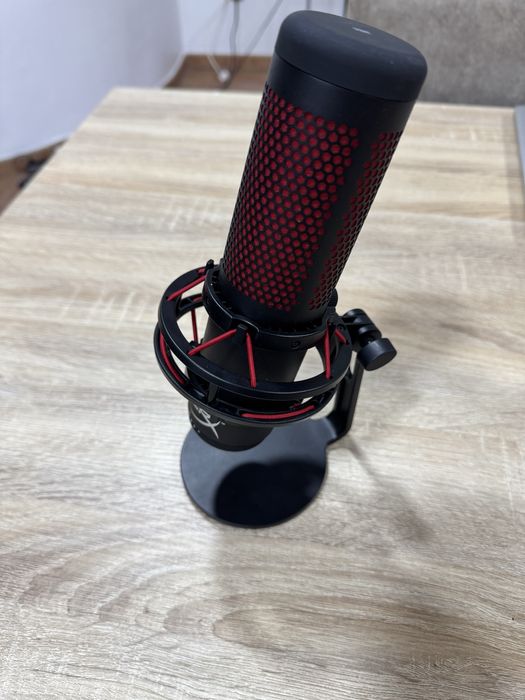 Microfone Gaming HyperX Quadcast