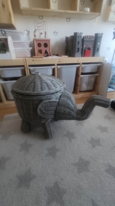 Cesto de verga "elefante"
