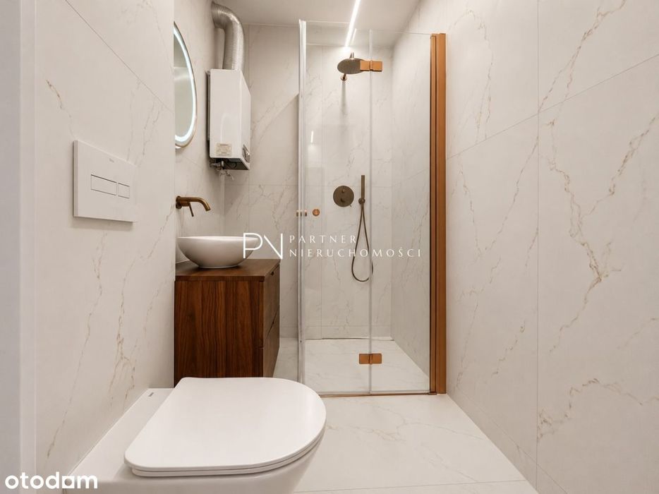 55,7 m² | Parter | Duża loggia | Turystyczna