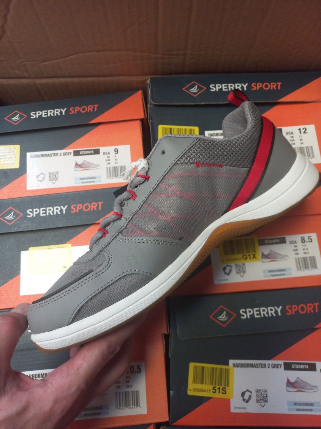 Sperry sport harbormaster 2 grey 1 200 Olx