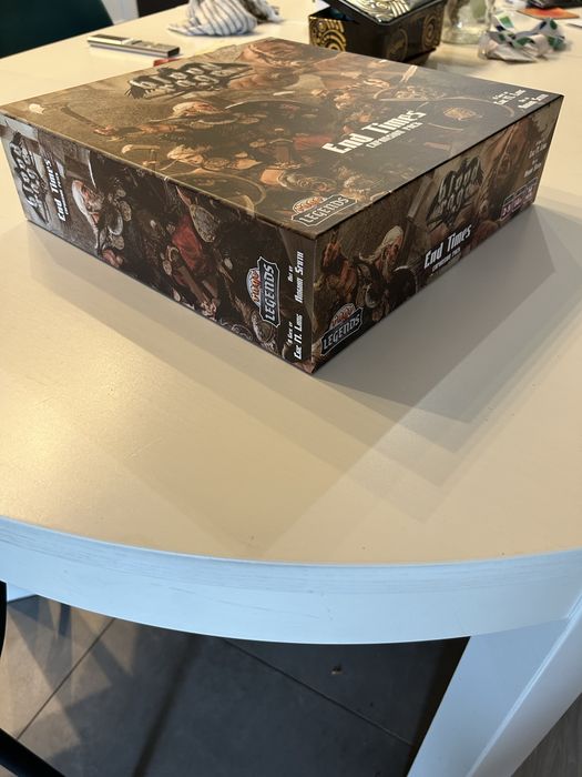 Blood rage - dodatki