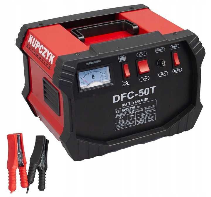 Prostownik + rozruch 12V / 24V DFC-50T Kupczyk DFC-50T