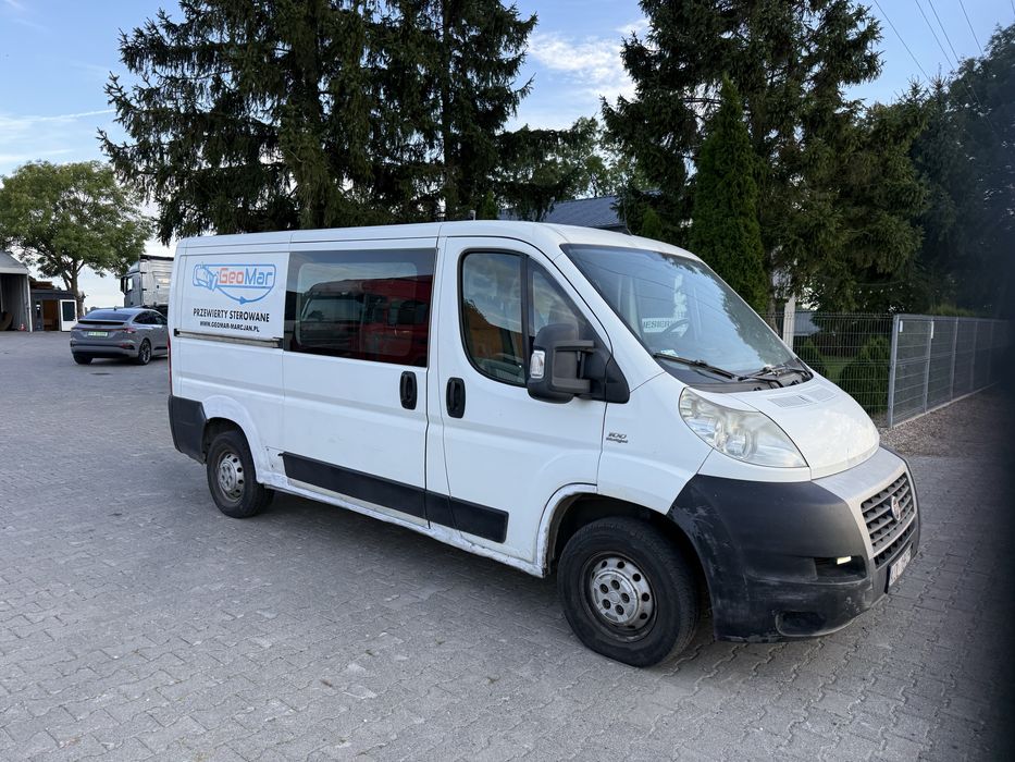 Fiat Ducato 6 Osobowy Brygada