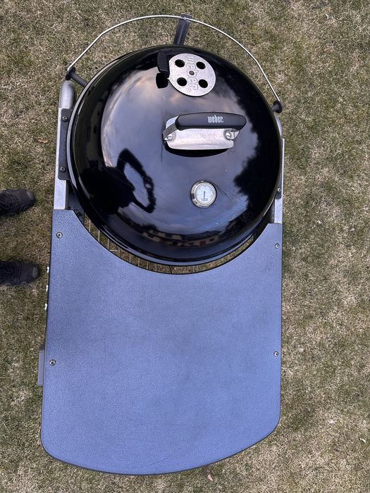 Grill węglowy Weber