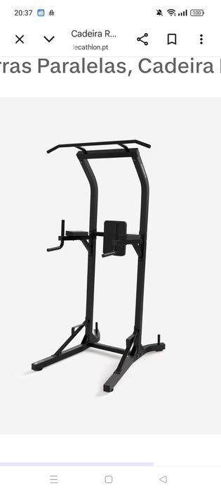 Trainig station/Cadeira romana Decathlon Corength 900