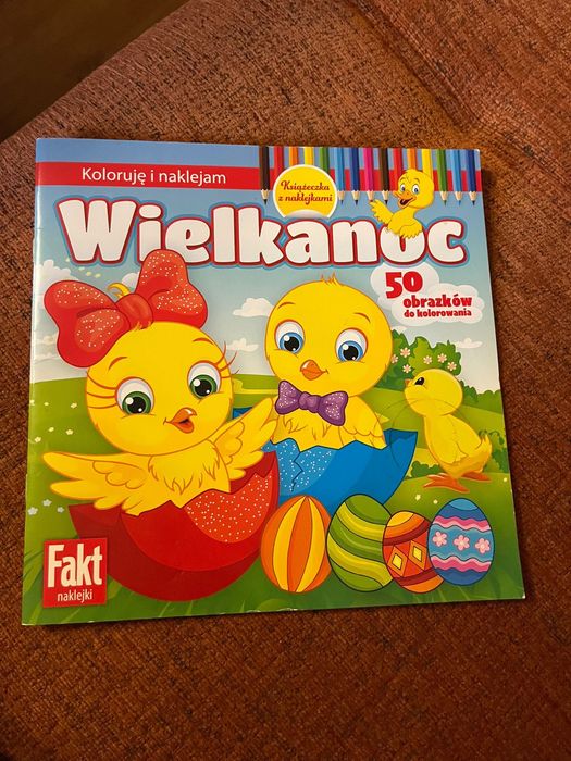 Wielkanoc - Koloruje i Naklejam