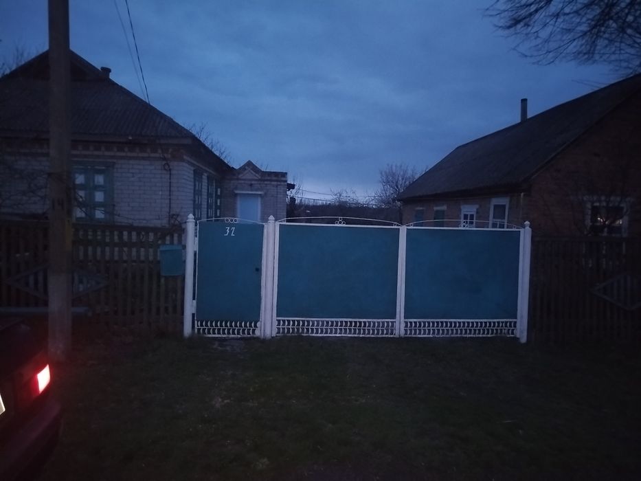 Будинок у с. Камбурліїївка Онуфріївського району. 25км Кременчука..