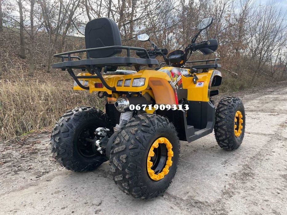 Квадроцикл Коман Comman Scorpion 200cc Навантаження 300кг Двомісний Кредитуємо Доставка додому в зібраному стані Безкоштовно