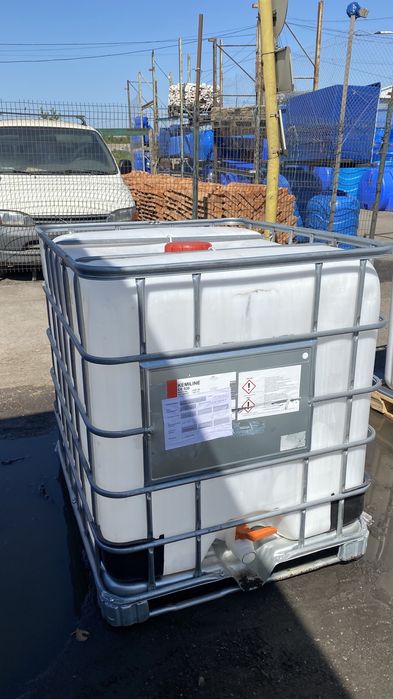 бочка синяя б/у 120/150/200л еврокуб все в наличии