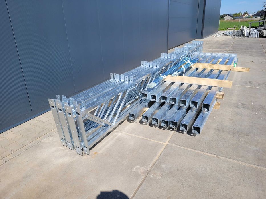 6x20 Konstrukcja stalowa Bez Pozwolenia wiata magazyn garaż hala