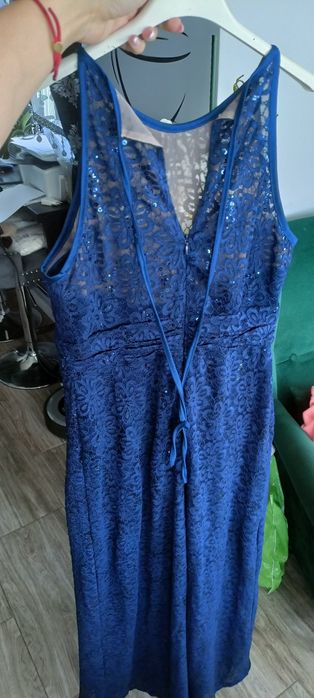 Cudowna maxi sukienka r38-42